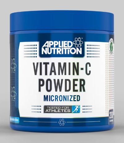 VITAMIN C POWDER - 200 GR - APPLIED NUTRITION