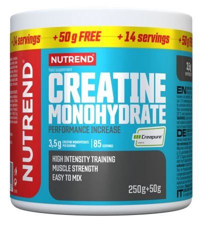 CREATINE MONOHYDRATE CREAPURE 250+50 GR - NUTREND