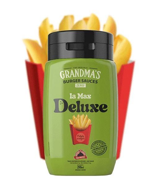 SALSA LA MAX DELUXE - MAX PROTEIN