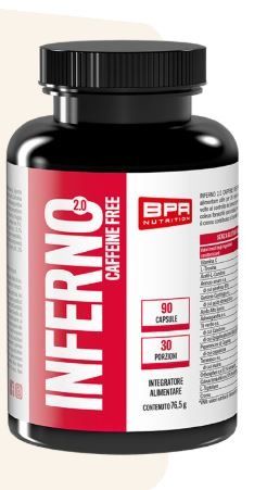 INFERNO 2.0 FREE CAFFEINE - 90 CPS - BPR