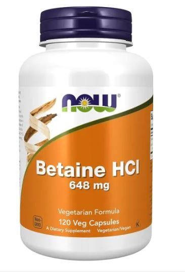 BETAINE HCI 120 CPS - NOW