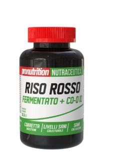 RISO ROSSO FERMENTATO COENZIMA Q10 - 60 CPS - PRO NUTRITION