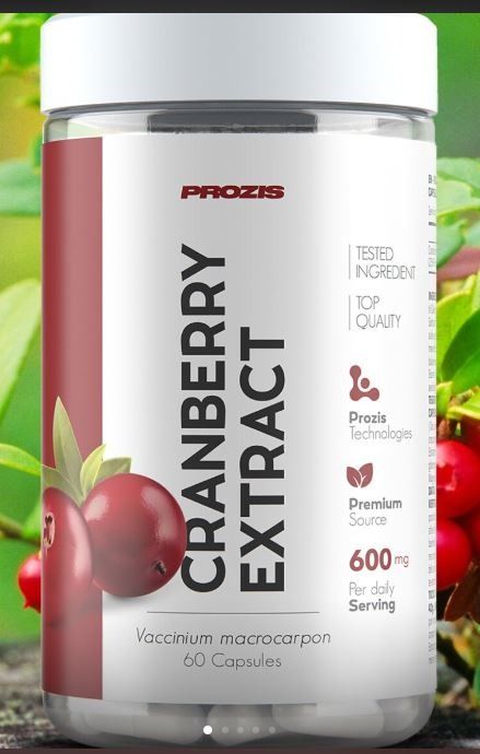 CRANBERRY EXTRACT 60 CPS - PROZIS