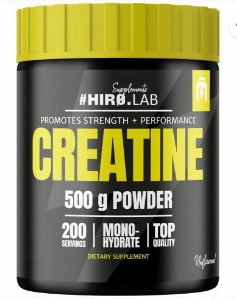CREATINE 200/500 GR - HIRO LAB