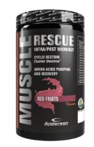 MUSCLE RESCUE 540 GR - ANDERSON