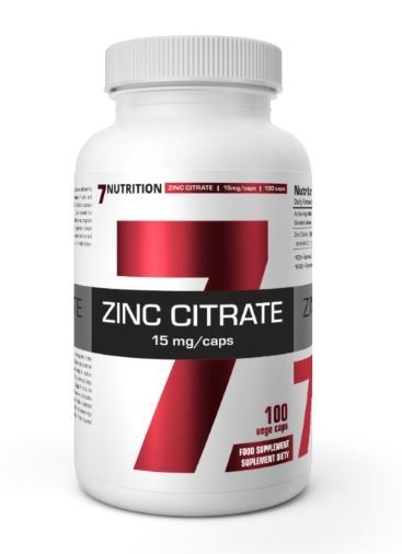 ZINCO CITRATO 15 MG CPS - 7NUTRITION