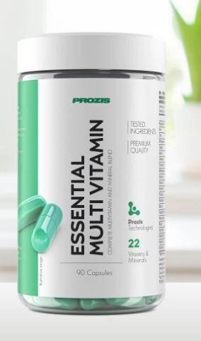 ESSENTIAL MULTIVITAMIN 90 CPS - PROZIS