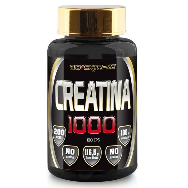 CREATINA 1000 CREAPURE 100 CPS - BIOEXTREME