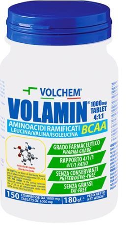 VOLAMIN BCAA 4.1.1 150 CPR - VOLCHEM