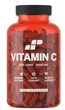 VITAMINA C 100 CPS 1000 MG - MP NUTRITION