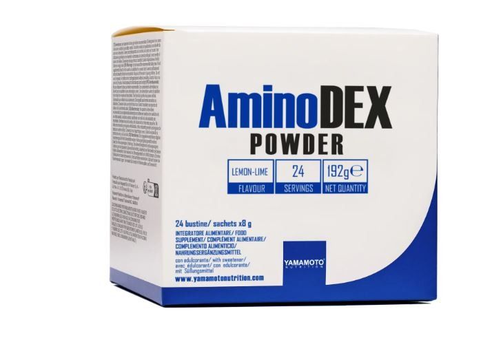 AMINODEX POWDER AJINMOTO AJIPURE 24 BUSTE DA 8 GR - YAMAMOTO