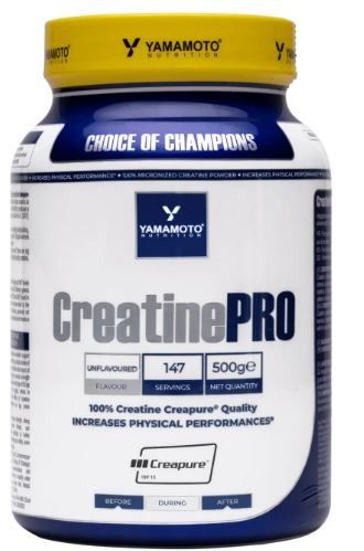CREATINE PRO CREAPURE 500 GR - YAMAMOTO