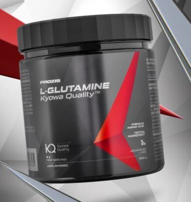 L-GLUTAMINA KYOWA QUALITY 300 G - PROZIS