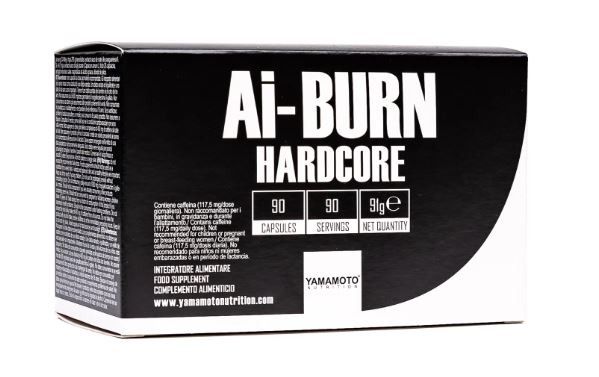 AI BURN HARDCORE - YAMAMOTO NUTRITION