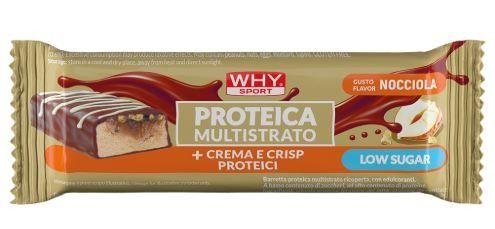 PROTEICA MULTISTRATO 60GR - WHY SPORT