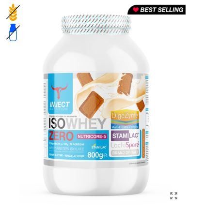 ISO WHEY ZERO 800GR - INJECT