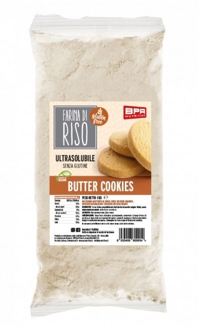 FARINA DI RISO GLUTEN FREE - BPR NUTRITION