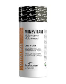 MINEVITAM - MULTIVITAMINICO - 60 CPR - ANDERSON