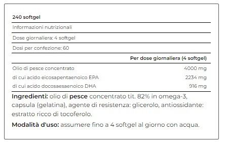 OMEGA-PRO IFOS™ 240 SOFTGELS - YAMAMOTO NUTRITION