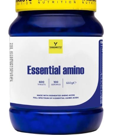 ESSENTIAL AMINO 600 CPR - YAMAMOTO