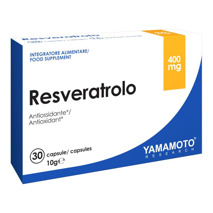 RESVERATROLO 30 CPS - YAMAMOTO -