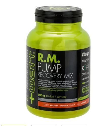 R.M PUMP RECOVERY MIX 500GR ARANCIA | + WATT