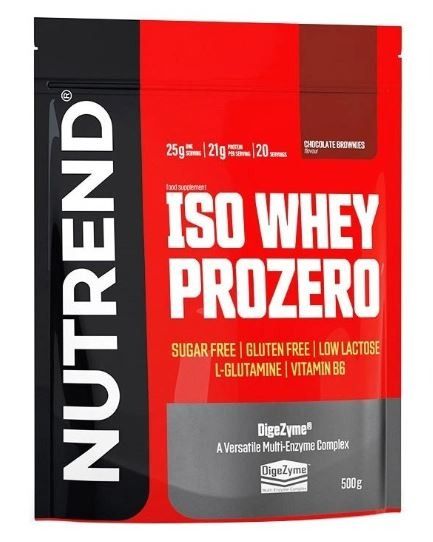 ISO WHEY PROZERO 500 GR - NUTREND -