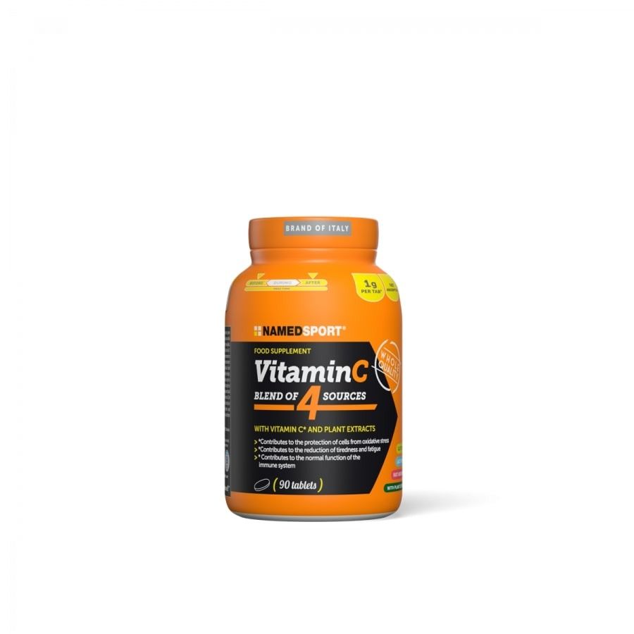 VITAMIN C 90 CPR - NAMED SPORT