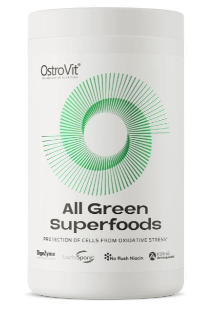 ALL GREEN SUPERFOOD 345 GR - OSTROVIT