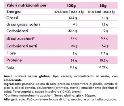 CEREALS PROTEIN 240 GR - FITPORN