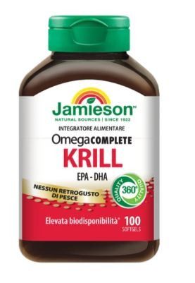 OMEGA COMPLETE KRILL 100 SFT - JAMIESON