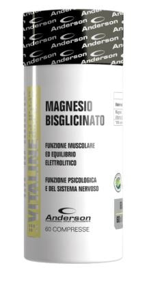 MAGNESIO BISGLICINATO 60CPR - ANDERSON