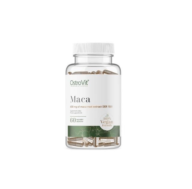 MACA VEGE  600 MG 60 CPS - OSTROVIT