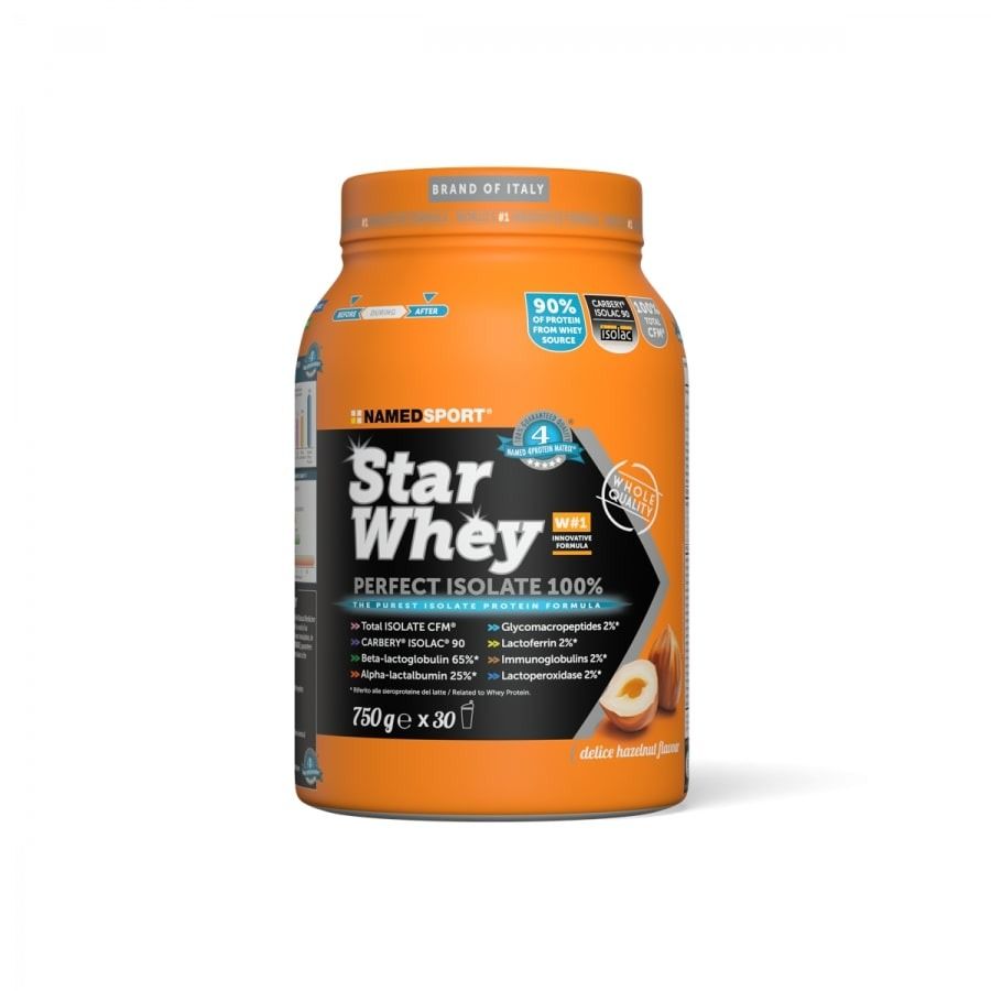 STAR WHEY ISOLATE NAMED 750GR