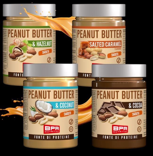 PEANUT BUTTER  300 GR - BPR NUTRITION