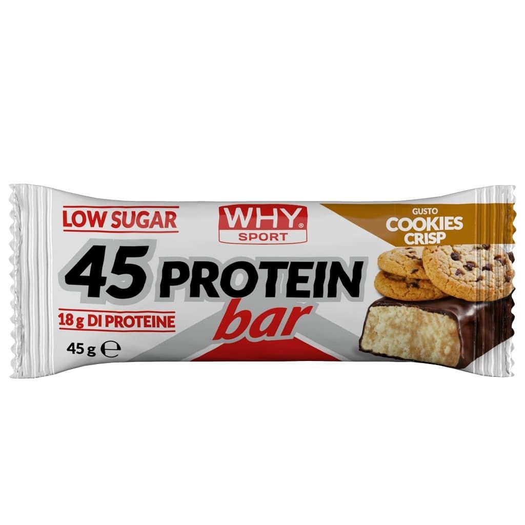 45 PROTEIN BAR - WHY SPORT