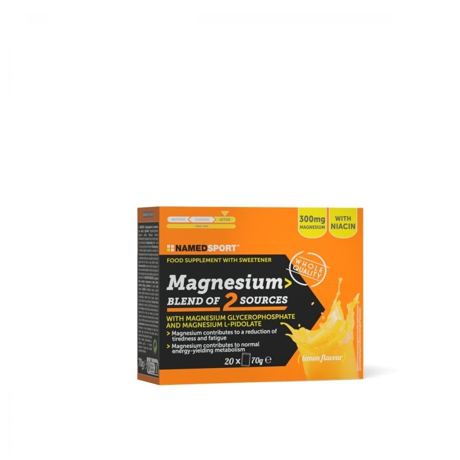 MAGNESIUM 20 BUSTINE - NAMED SPORT