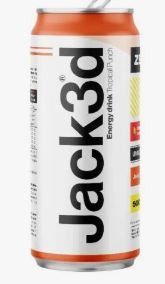 JACK 3D ENERGY DRINK 500ML - USP LABS