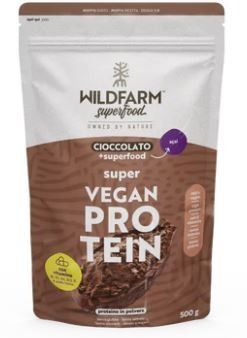 SUPER VEGAN PROTEIN 500GR - WILDFARM