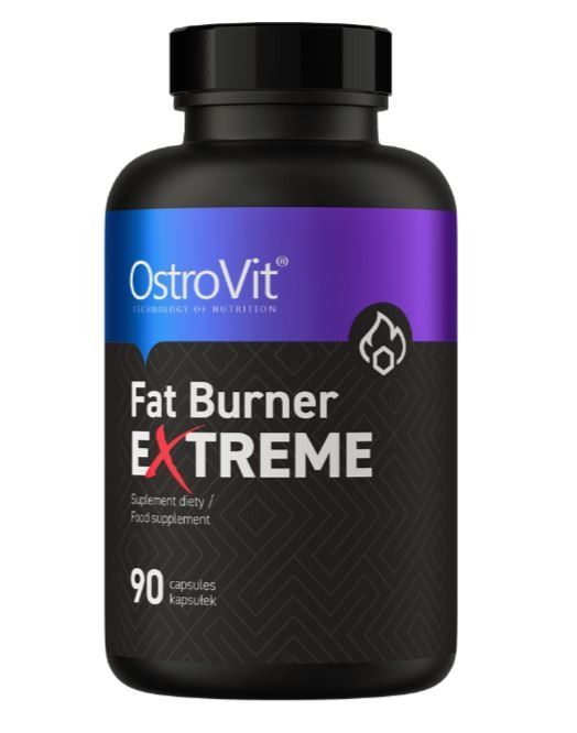 FAT BURNER EXTREME 90 CPS - OSTROVIT