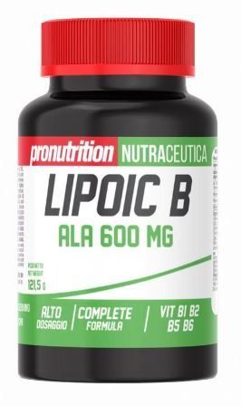 PURE LIPOIC B ALA 600 - 90 CPR - PRO NUTRITION