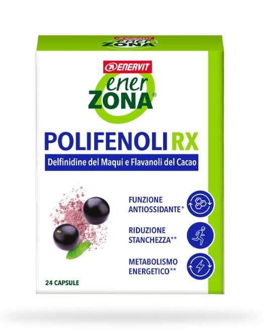 POLIFENOLI RX 24 CPS - ENERVIT