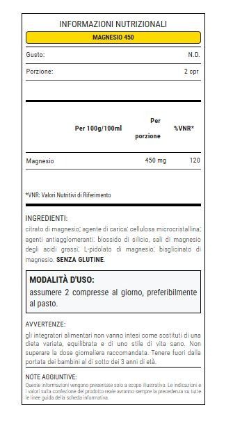 MAGNESIO 450 - 90 CPR - WHY