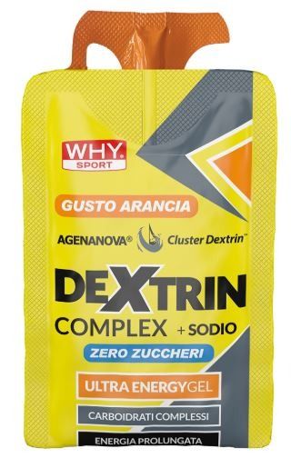 GEL DEXTRIN COMPLEX 65ML - WHY SPORT