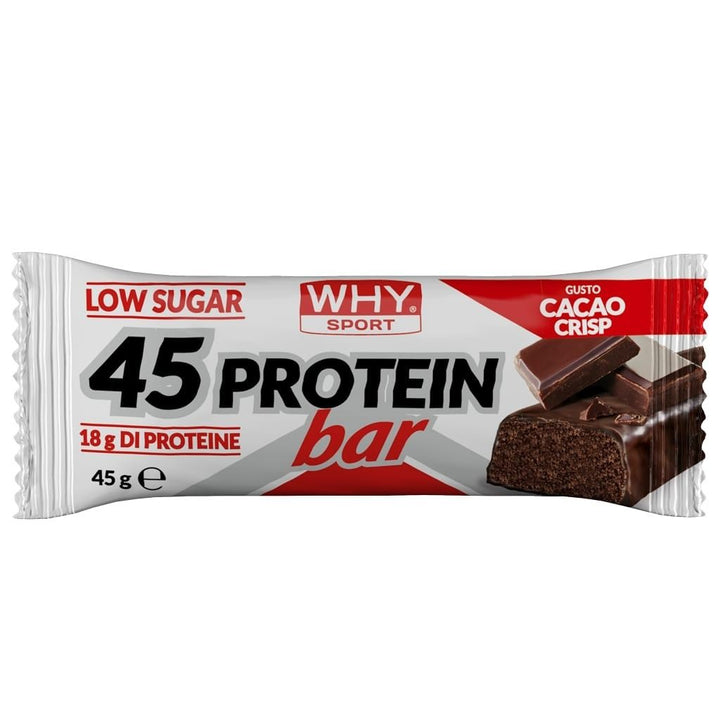 45 PROTEIN BAR - WHY SPORT