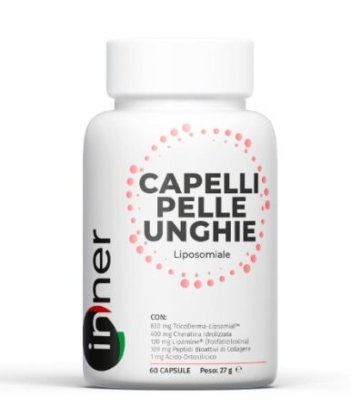 CAPELLI PELLE UNGHIE 60 CPS - INNER