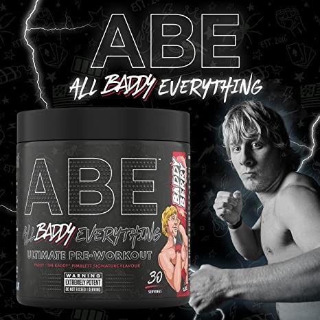 ABE PRE WORKOUT 375 GR - APPLIED NUTRITION