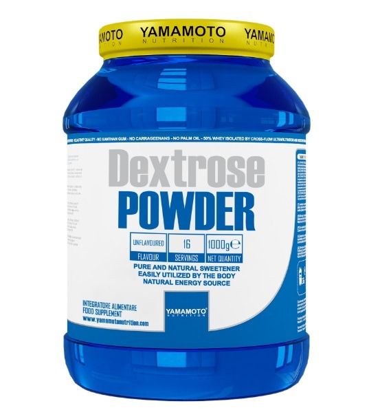 DEXTROSE POWDER 1 KG - YAMAMOTO NUTRITION