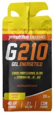 GEL ENERGETICO 2:1 60ML - PRONUTRITION