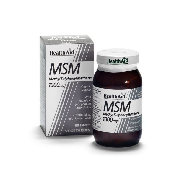 MSM 1000MG 90 S - HEALTH AID